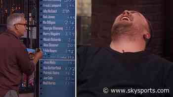 Littler has a howler! The Nuke loses out on Lineker's darts challenge!