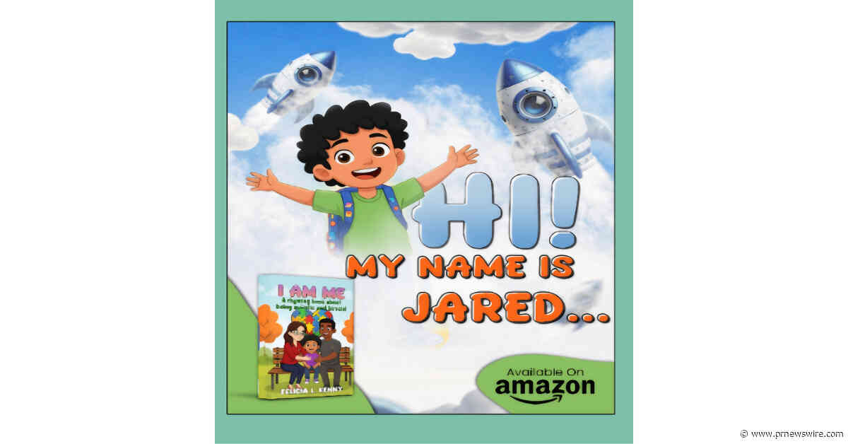 "I AM ME: A Rhyming Book About Being Autistic and Biracial," a Rhyming Book with a Powerful Message