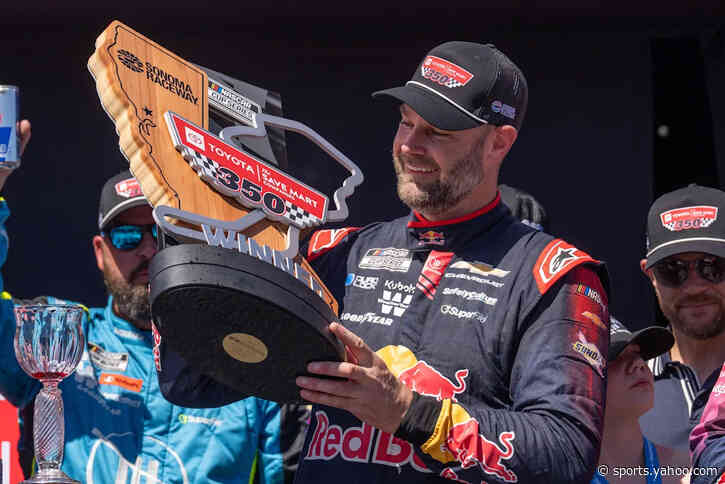 Shane van Gisbergen discusses big NASCAR Cup win at Sonoma in 2026