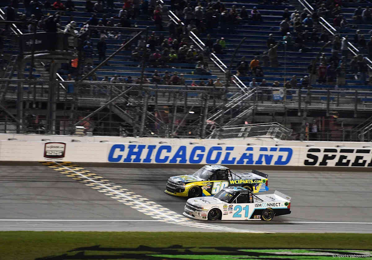 NASCAR Weekend Schedule Chicagoland: Practice, Qualifying Time and Raco Info for Fourth of July Weekend