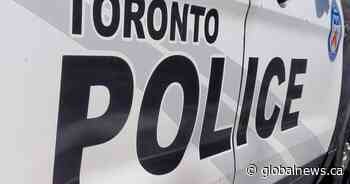 Pedestrian sent to hospital with life-threatening injuries after east-end collision