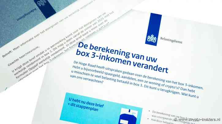3 scenario’s: Morgen valt mogelijk de beslissing over box 3-belasting