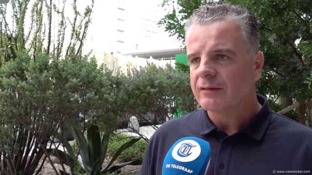 Dennis te Kloese over speelstad Oranje: ’Dat is hier de hoogste prioriteit in het leven’