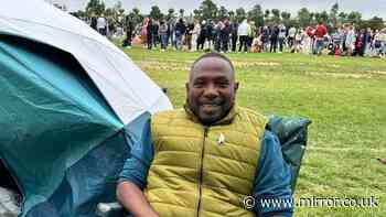 Wimbledon regular could be tennis tournament's biggest superfan after 34 years in a row camping for tickets