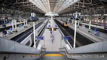 Manchester rail chaos: Person hit by train as heavy delays expected for hours
