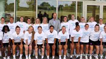 England's first Lionesses from WW1 honoured at World Cup museum display in Kansas