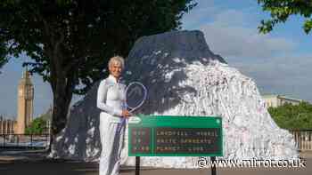 Wimbledon's 'Murray Mound' returns as Judy Murray reveals 'endless battle'
