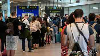 More European airports look to scrap new EU travel rules for Brits this summer