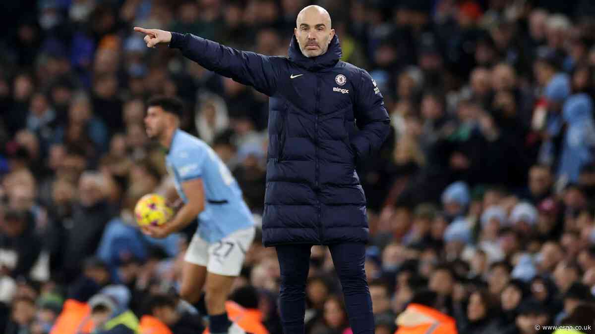 Chelsea hit out after Maresca takes over at City