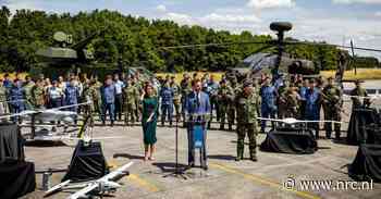 Complete transformatie van de krijgsmacht: drones verdringen de tanks en de machines de mens