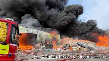 Cause of huge Widnes fire revealed after smoke seen for miles