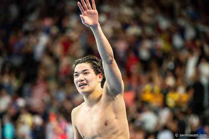 OLY Medalist Matsushita Puts Up In-Season 1:56.63 200 IM/4:10.42 400 IM In Tokyo