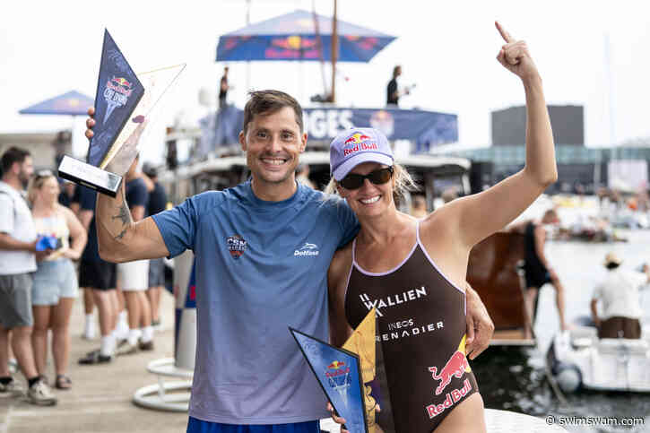 Iffland Scores Landmark Red Bull Cliff Diving World Series Victory As Popovici Reigns Again