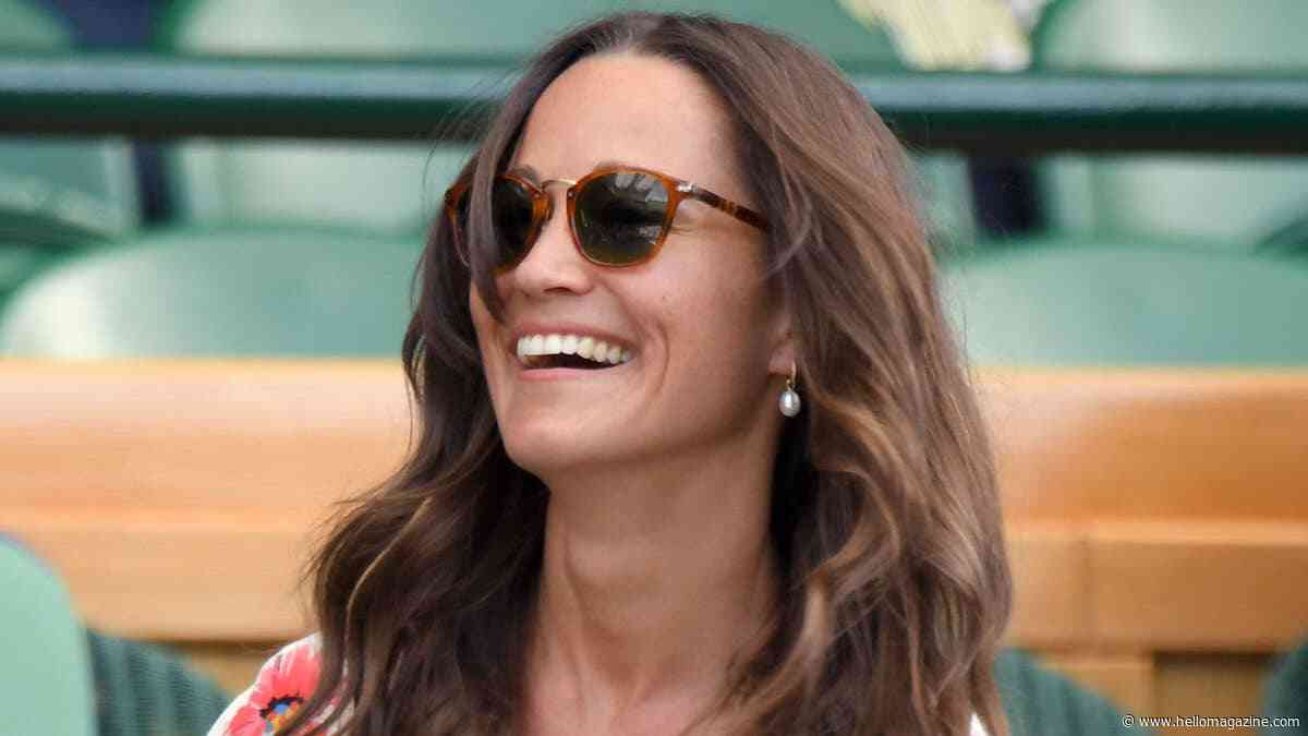 Pippa Middleton's ruffle bust dress is a Wimbledon grand slam