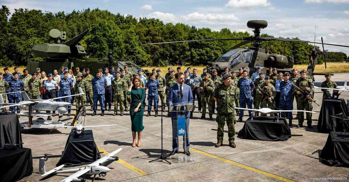 Complete transformatie van de krijgsmacht: drones verdringen de tanks en de machines de mens