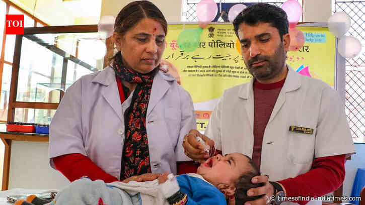 'Polio Free Pakistan' on government-linked pamphlet triggers probe in Jammu and Kashmir