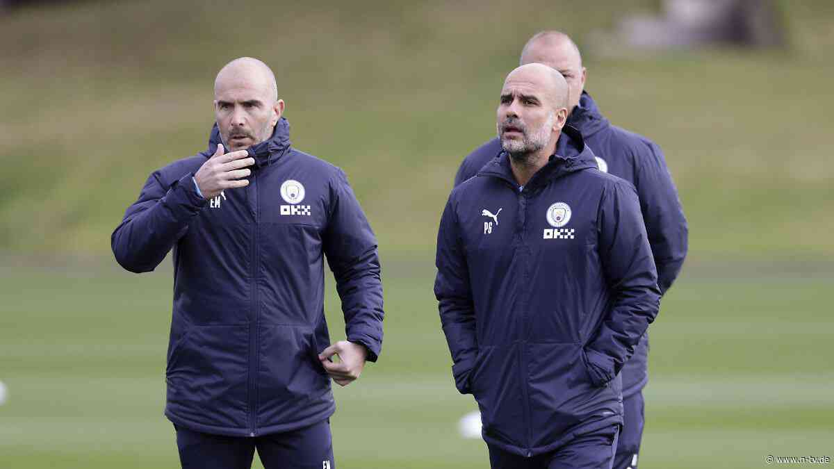 Neuer Trainer bei Man City: Enzo Maresca übernimmt das Zepter von Pep Guardiola