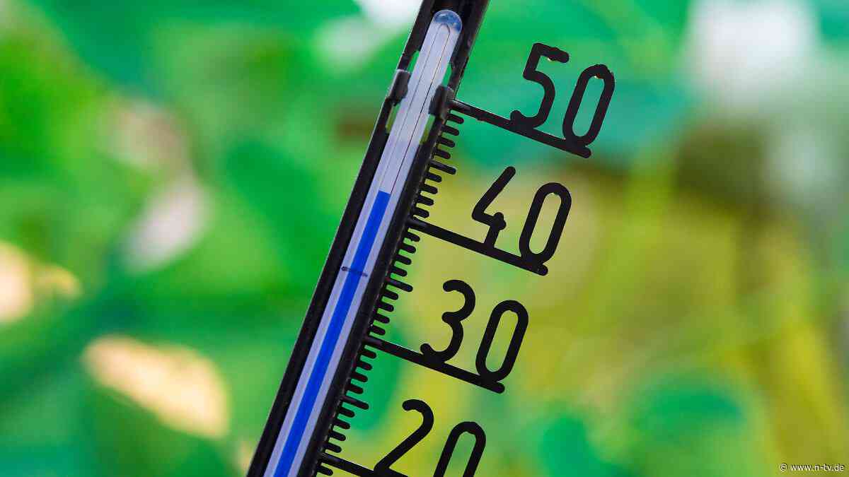 19,5 Grad im Durchschnitt: Wetterdienst registriert zweitwärmsten Juni in Deutschland