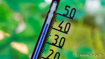 19,5 Grad im Durchschnitt: Wetterdienst registriert zweitwärmsten Juni in Deutschland