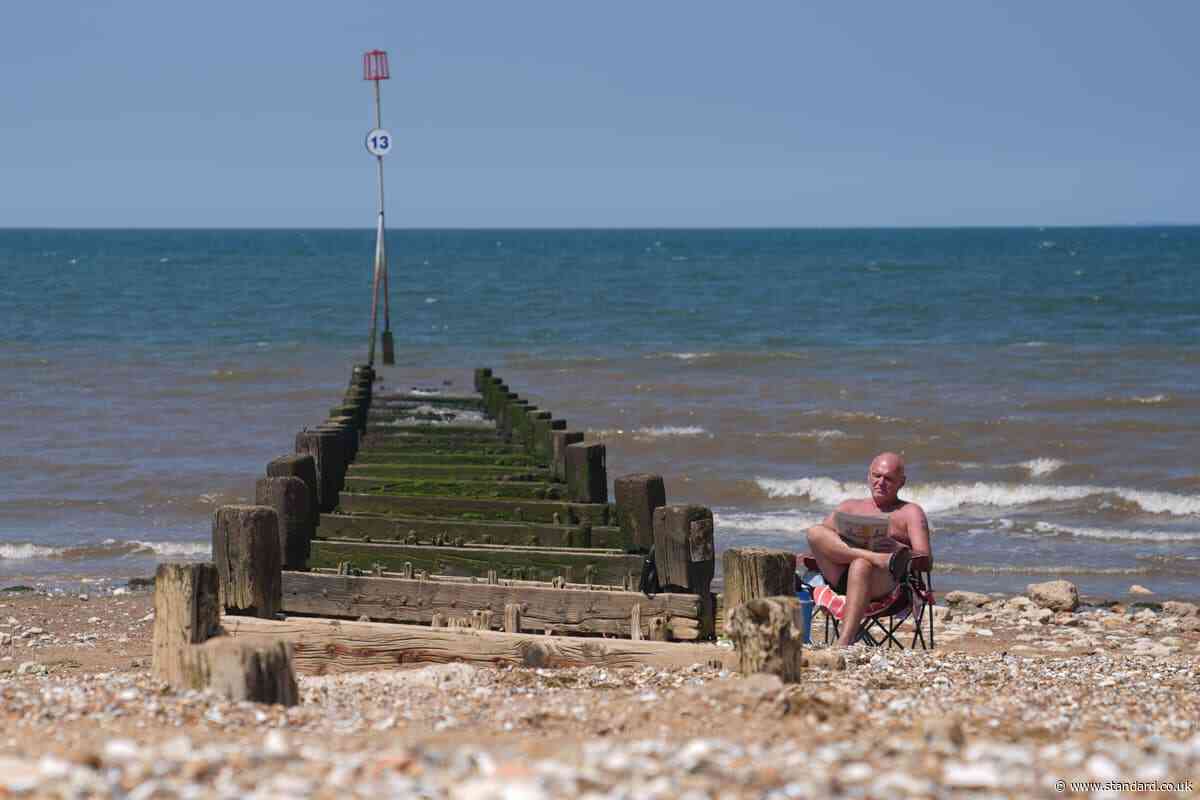 June temperature record updated to provisional 37.7C