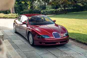 Vergeten model: Bugatti EB112, de berline die bijna niet bestond