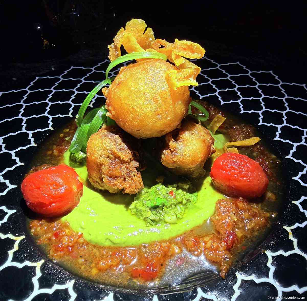 Catching up with chef Elliott Vogel at Panza’s Restaurant in Saratoga Springs