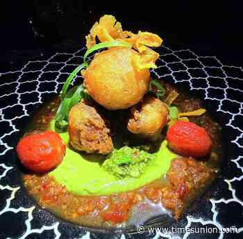 Catching up with chef Elliott Vogel at Panza’s Restaurant in Saratoga Springs
