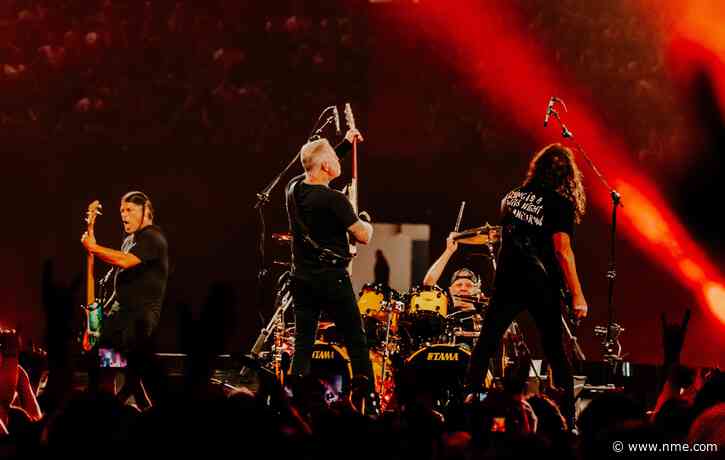Metallica donate £20,000 to Cardiff foodbank with “empty shelves” after sell-out gig