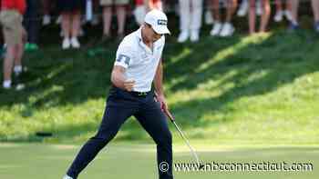 Viktor Hovland wins Travelers in Monday playoff when Scheffler misses short birdie putt