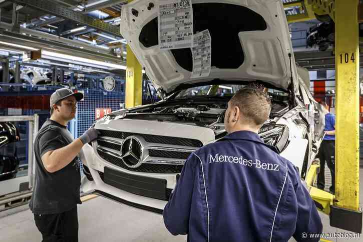 Mercedes grijpt hard in: personeelsbonus uitgesteld én langere werkweek