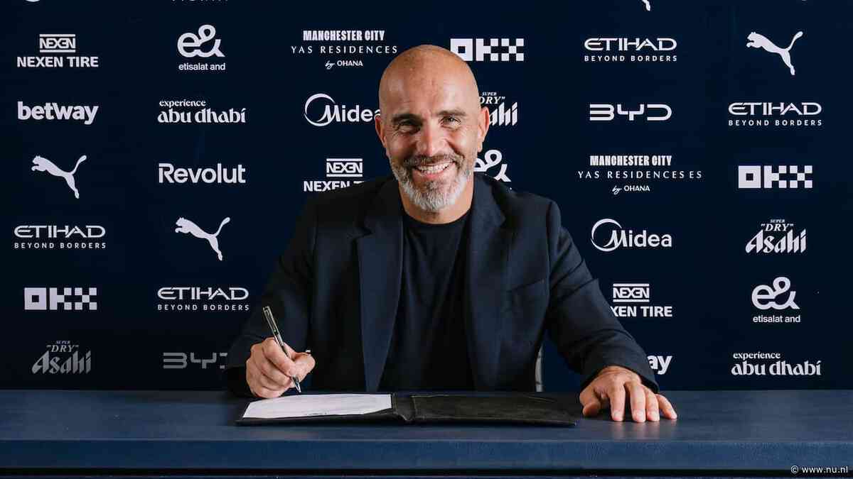 Manchester City stelt Maresca aan, Chelsea haalt uit naar ex-trainer