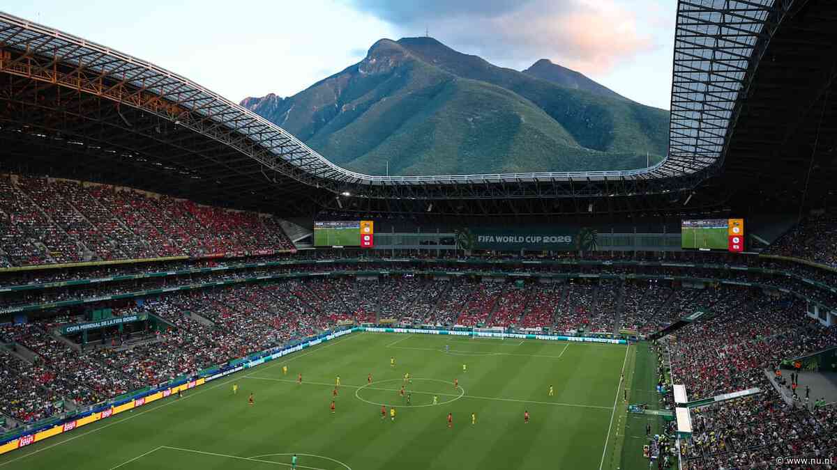 Oranje wacht hitte in 'Stalen Reus' van Monterrey: 'Extreem weer door bergen'