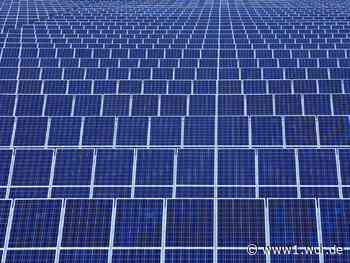Airport-Solaranlage in Düsseldorf geht an den Start