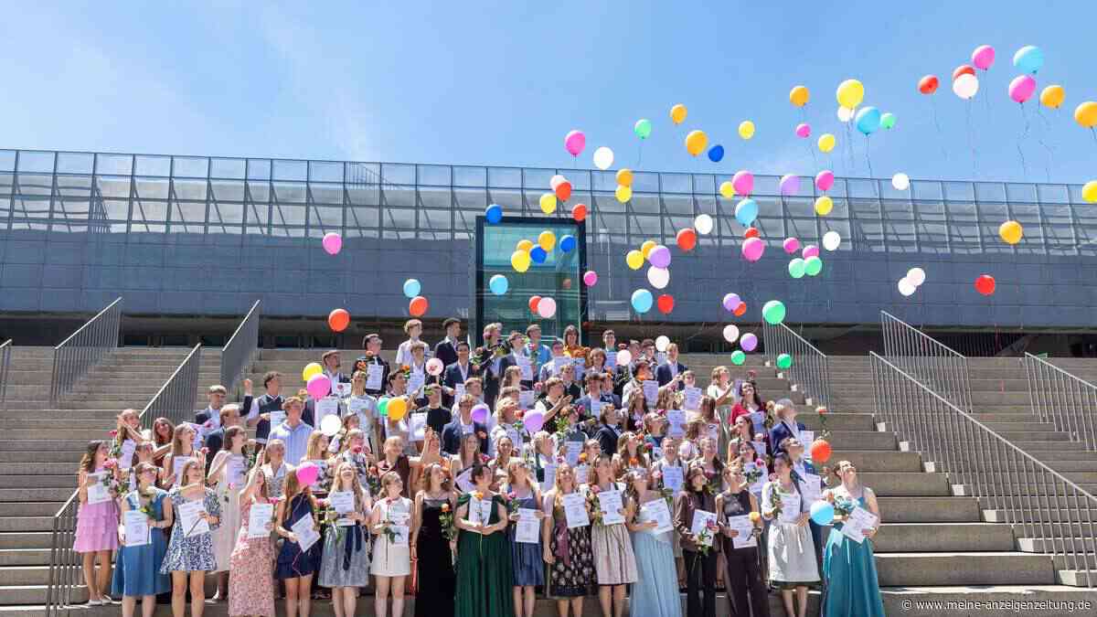 Gymnasium Markt Indersdorf knackt Schulrekord: 18 Abiturienten mit 1,5 oder besser