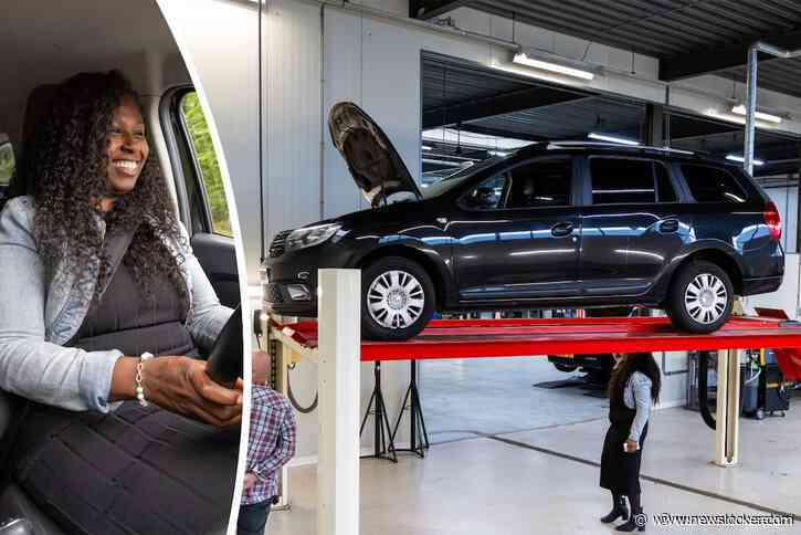 Denise (46) brengt haar Dacia Logan MCV op lpg voor de keuring: 'Mijn broers moesten er om lachen'