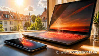 Sommerhitze: So schützen Sie Handy und Laptop richtig