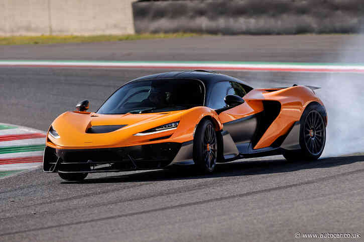 A worthy P1 successor? 1258bhp, RWD McLaren W1 driven on road and track