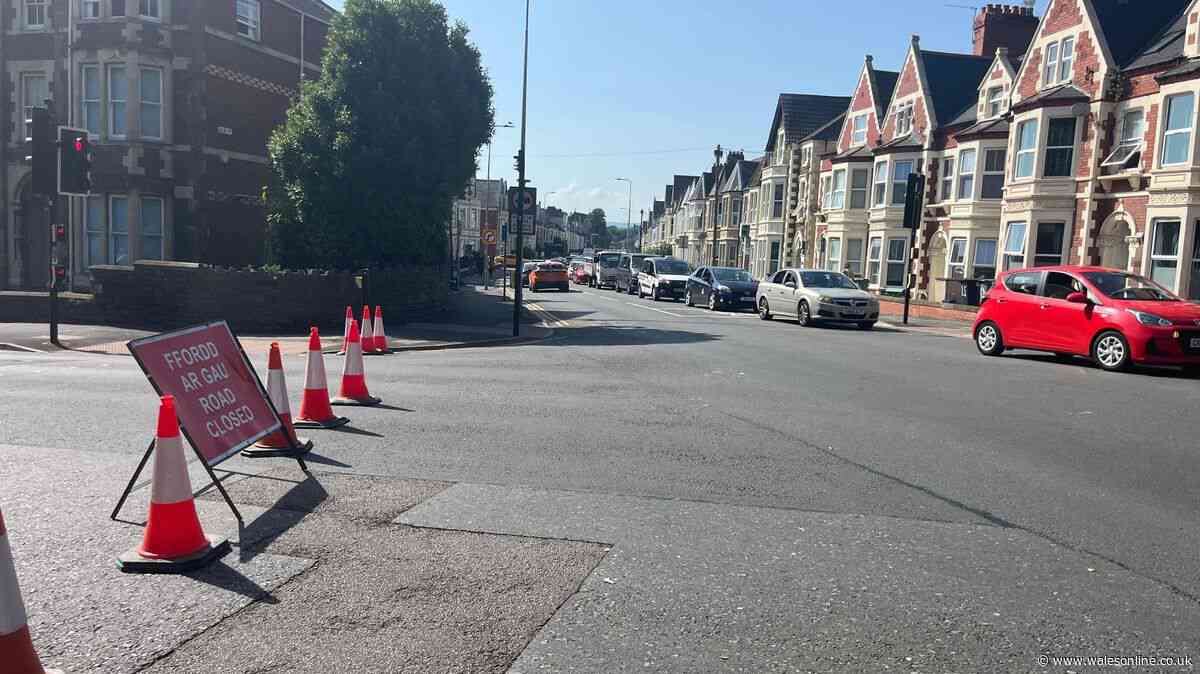 Roads to close in Cardiff city centre as Katy Perry and Lewis Capaldi perform major gigs