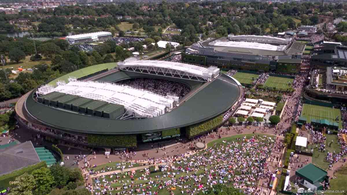 BBC halt live Wimbledon coverage to make 'devastating' announcement