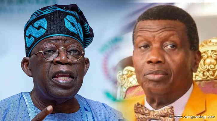 Insecurity: ‘He’s done his bit,’ Adeboye defends Tinubu