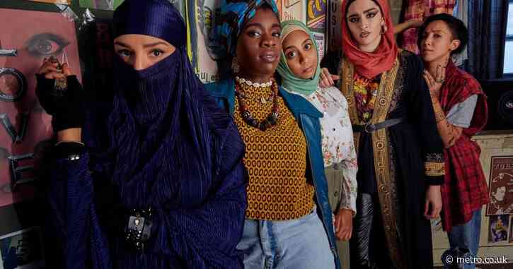 This TV show about a Muslim punk band was like nothing I’d ever seen before