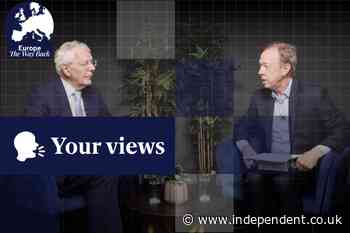 Voices: ‘We need a referendum’: Readers respond to Sir John Major’s call to rejoin EU single market within five years