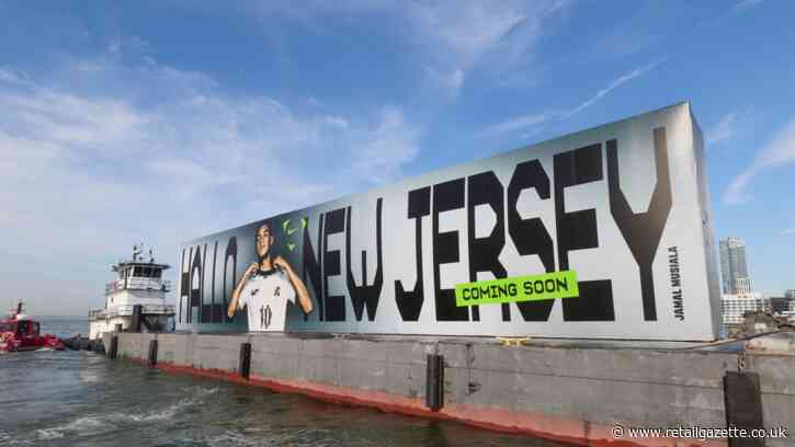 Nike teased 2027 German football shirt with help from Jamal Musiala
