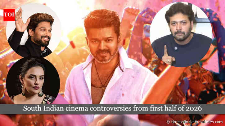 South Indian cinema controversies from first half of 2026