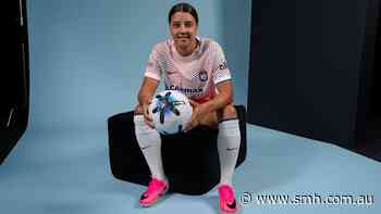 Sam Kerr returns to US in deal with Gotham FC until 2030