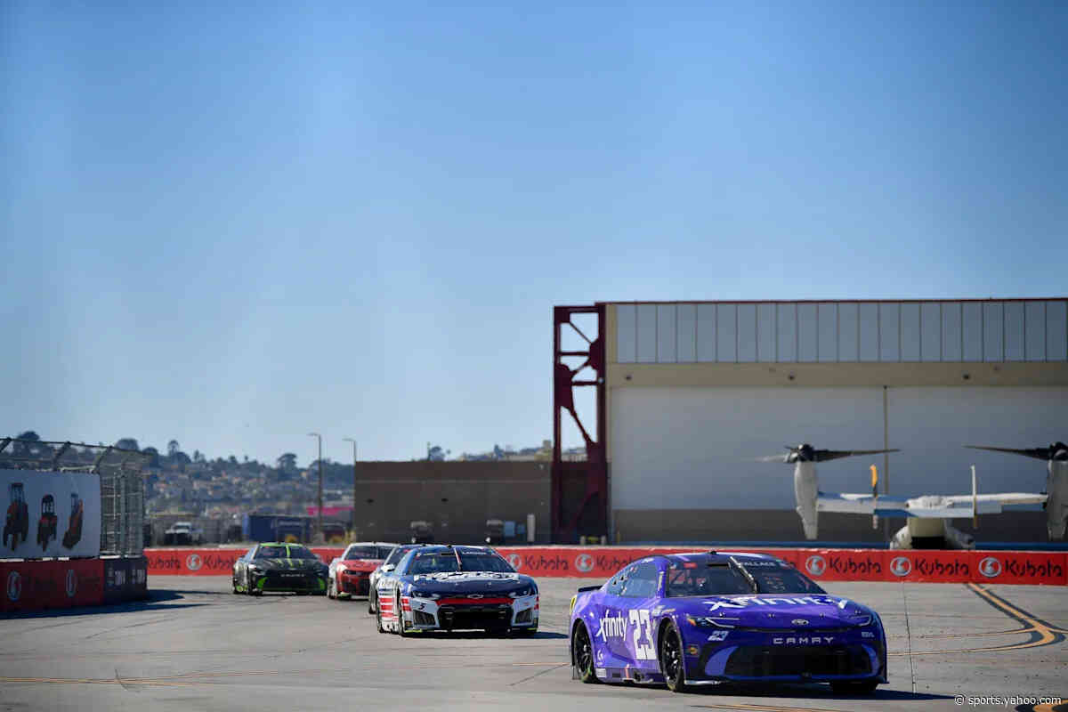 NASCAR interested in returning to San Diego for the 2027 season