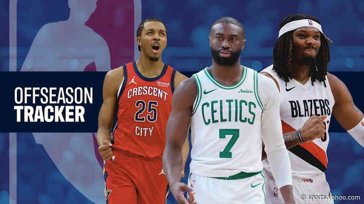 Celtics offseason tracker: Latest trade rumors, free agent news