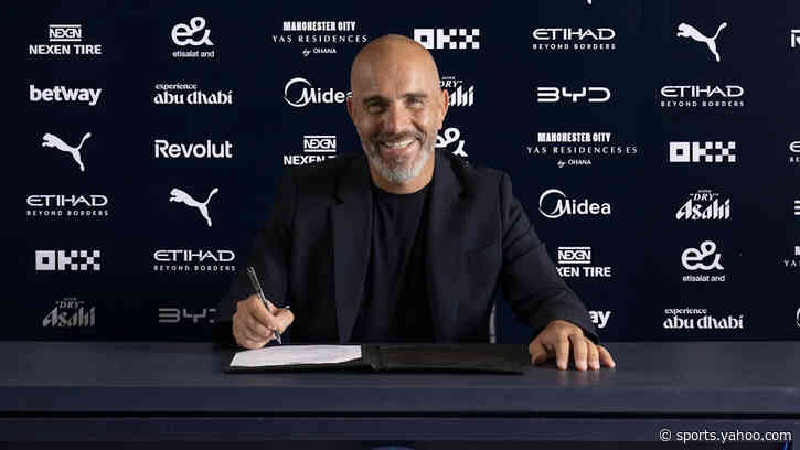 Maresca pays Chelsea compensation to become Man City boss