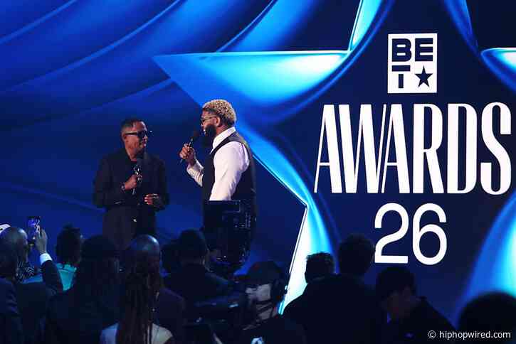 BET Awards 2026 Crown Clipse, Teyana Taylor As Fans React