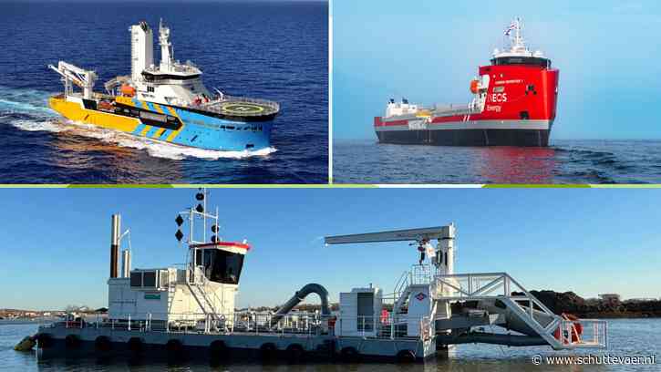 Rotterdam 26, Carbon Destroyer I en Windcat Rotterdam in de race voor Ship of the Year Award 2026